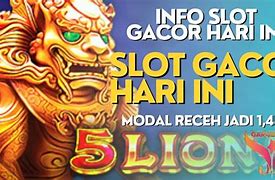 Slot Gacor Hari Ini Jutaan Menang 1M 2 5 Feet